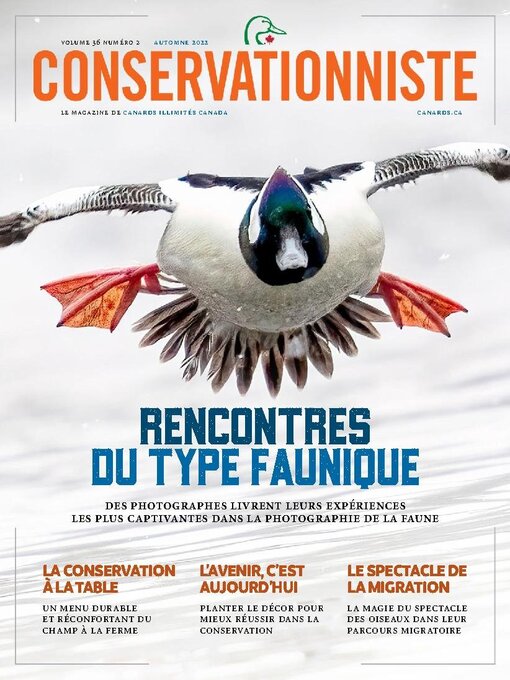 Title details for Conservationniste by Ducks Unlimited Canada - Available